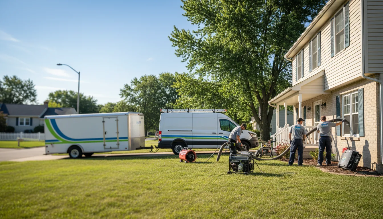 Flooded Basement Restoration And Cleanup With Repair in Glade Park, CO near me